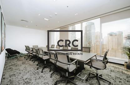 Office Space - Studio for rent in Al Habtoor Business Tower - Dubai Marina - Dubai