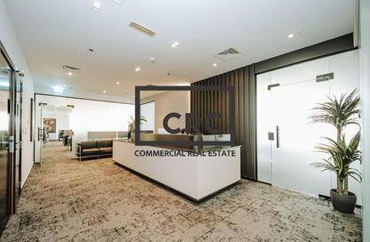 Office Space - Studio for rent in Al Habtoor Business Tower - Dubai Marina - Dubai