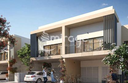 Townhouse - 2 Bedrooms - 3 Bathrooms for rent in The Magnolias - Yas Acres - Yas Island - Abu Dhabi
