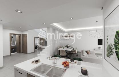 Townhouse - 2 Bedrooms - 3 Bathrooms for rent in The Magnolias - Yas Acres - Yas Island - Abu Dhabi