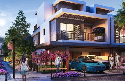 Townhouse - 4 Bedrooms - 4 Bathrooms for sale in Violet 3 - Violet - Damac Hills 2 - Dubai