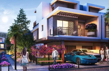 تاون هاوس - 4 غرف نوم - 4 حمامات للبيع في فيوليت 3 - فيوليت - داماك هيلز 2 - دبي