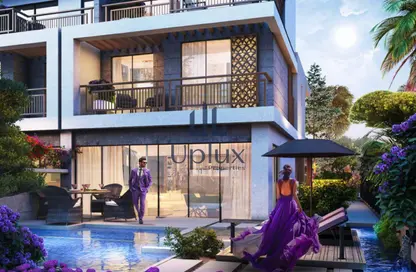 تاون هاوس - 4 غرف نوم - 4 حمامات للبيع في فيوليت 3 - فيوليت - داماك هيلز 2 - دبي