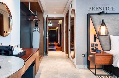 Apartment - Studio - 1 Bathroom for sale in Dolphin Tower - Business Bay - Dubai