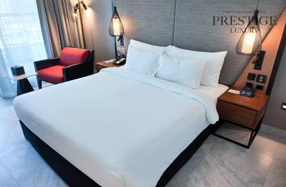 Apartment - Studio - 1 Bathroom for sale in Dolphin Tower - Business Bay - Dubai