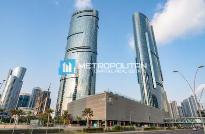 Apartment - 1 Bedroom - 2 Bathrooms for sale in Sun Tower - Shams Abu Dhabi - Al Reem Island - Abu Dhabi Apartment - 1 Bedroom - 2 Bathrooms for sale in Sun Tower - Shams Abu Dhabi - Al Reem Island - Abu Dhabi