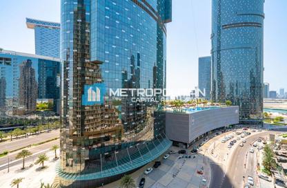 Apartment - 1 Bedroom - 2 Bathrooms for sale in Sun Tower - Shams Abu Dhabi - Al Reem Island - Abu Dhabi