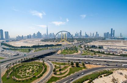 Apartment - Studio - 1 Bathroom for rent in Farhad Azizi Residence - Al Jaddaf - Dubai