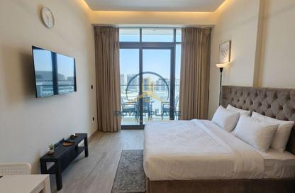 Apartment - Studio - 1 Bathroom for rent in Farhad Azizi Residence - Al Jaddaf - Dubai
