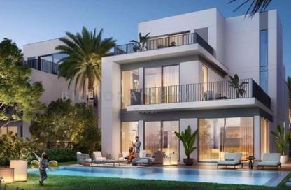 Townhouse - 3 Bedrooms - 4 Bathrooms for sale in Greenway - EMAAR South - Dubai South (Dubai World Central) - Dubai