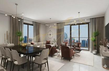 Apartment - 3 - 4 for sale in The Stella Residences - Al Furjan - Dubai