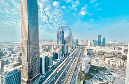 Apartment - 1 Bedroom - 2 Bathrooms for rent in The Tower - Sheikh Zayed Road - Dubai