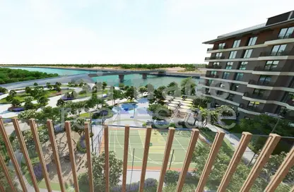 Apartment - 1 Bedroom - 2 Bathrooms for sale in Gardenia Bay - Yas Island - Abu Dhabi