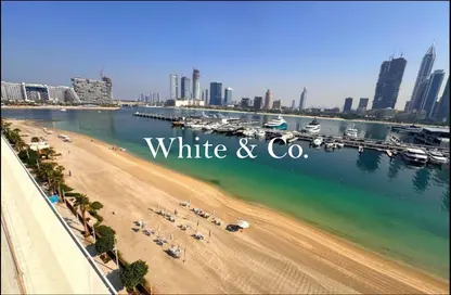 Apartment - 2 Bedrooms - 2 Bathrooms for sale in Beach Mansion Tower 2 - EMAAR Beachfront - Dubai Harbour - Dubai