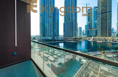 Apartment - 1 - 2 for rent in MBL Royal - JLT Cluster K - Jumeirah Lake Towers - Dubai
