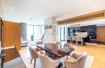 Apartment - 3 Bedrooms - 4 Bathrooms for sale in Bulgari Resort  and  Residences 6 - Bulgari Resort  and  Residences - Jumeirah Bay Island - Jumeirah - Dubai