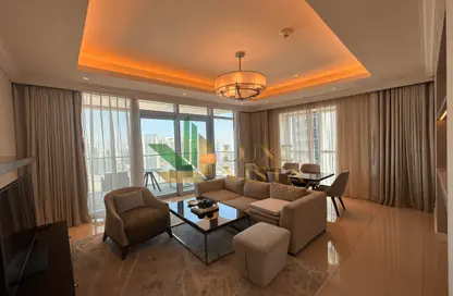 شقة - 2 غرف نوم - 2 حمامات للايجار في العنوان رزيدنس فاونتن فيوز  2 - العنوان رزيدنس فاونتن فيوز - وسط مدينة دبي - دبي