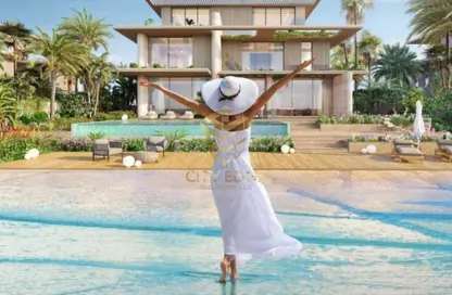 Villa - 5 Bedrooms - 7 Bathrooms for sale in Sun Island - Ajmal Makan City - Sharjah Waterfront City - Sharjah Villa - 5 Bedrooms - 7 Bathrooms for sale in Sun Island - Ajmal Makan City - Sharjah Waterfront City - Sharjah