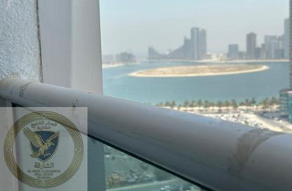 Apartment - 1 Bedroom - 2 Bathrooms for rent in Al Mamzar - Al Mamzar - Sharjah - Sharjah