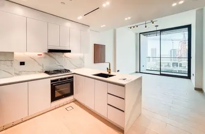 Apartment - 1 Bedroom - 2 Bathrooms for rent in Binghatti Amber - District 11 - Jumeirah Village Circle - Dubai