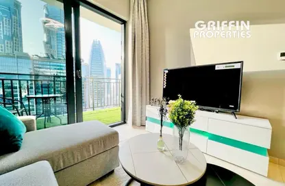 Apartment - 1 Bedroom - 1 Bathroom for rent in Zada Tower - Business Bay - Dubai