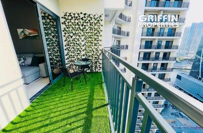 Apartment - 1 Bedroom - 1 Bathroom for rent in Zada Tower - Business Bay - Dubai