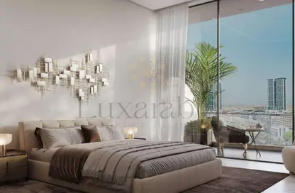 Apartment - 1 Bedroom - 1 Bathroom for rent in Skyhills Residences 2 - District 13 - Jumeirah Village Circle - Dubai