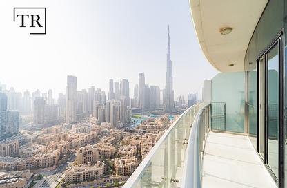 Apartment - 3 - 4 for rent in Damac Maison The Distinction - Downtown Dubai - Dubai