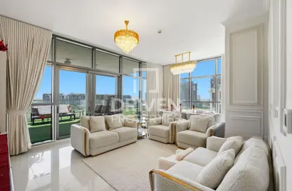 Apartment - 2 Bedrooms - 3 Bathrooms for sale in Golf Promenade 5A - Golf Promenade 5 - Golf Town - DAMAC Hills - Dubai Apartment - 2 Bedrooms - 3 Bathrooms for sale in Golf Promenade 5A - Golf Promenade 5 - Golf Town - DAMAC Hills - Dubai