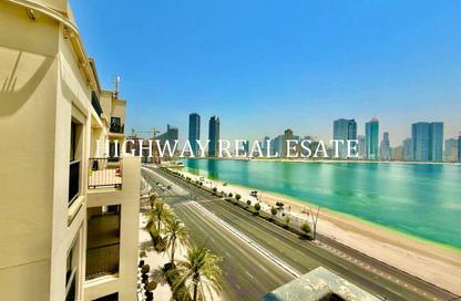 Apartment - 2 Bedrooms - 2 Bathrooms for rent in Cyan Beach Residence - Maryam Island - Al Khan - Sharjah Apartment - 2 Bedrooms - 2 Bathrooms for rent in Cyan Beach Residence - Maryam Island - Al Khan - Sharjah