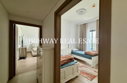 Apartment - 2 Bedrooms - 2 Bathrooms for rent in Cyan Beach Residence - Maryam Island - Al Khan - Sharjah