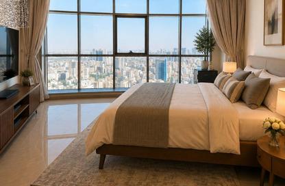 Apartment - 2 - 3 for sale in Ajman Corniche Residences - Ajman Corniche Road - Ajman