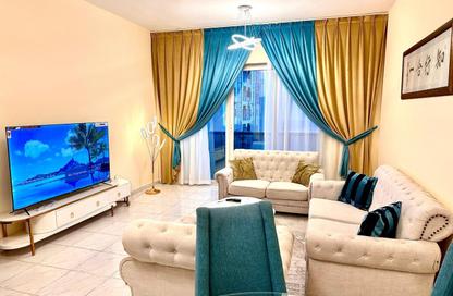 Apartment - 1 - 2 for rent in New Al Taawun Road - Al Taawun - Sharjah