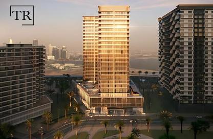 Apartment - 1 Bedroom - 2 Bathrooms for sale in Binghatti Starlight - Dubai Healthcare City 2 - Al Jaddaf - Dubai