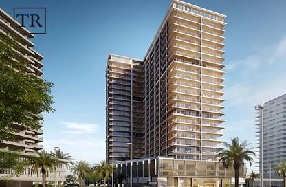 Apartment - 1 Bedroom - 2 Bathrooms for sale in Binghatti Starlight - Dubai Healthcare City 2 - Al Jaddaf - Dubai