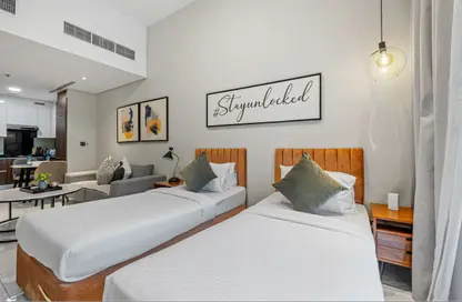 Apartment - Studio - 1 Bathroom for rent in J ONE Tower A - J ONE - Business Bay - Dubai