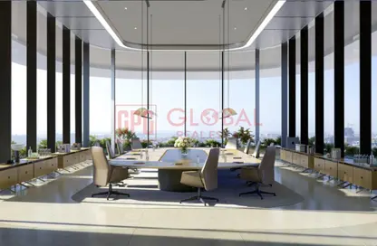Office Space - Studio - 1 Bathroom for sale in Lumena by Omniyat - Business Bay - Dubai