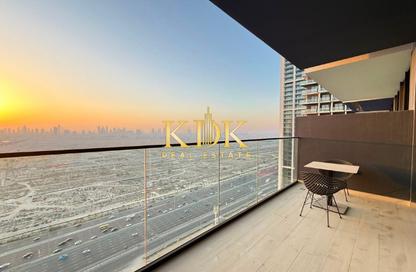 Apartment - 1 Bedroom - 2 Bathrooms for rent in Binghatti Corner - District 10 - Jumeirah Village Circle - Dubai