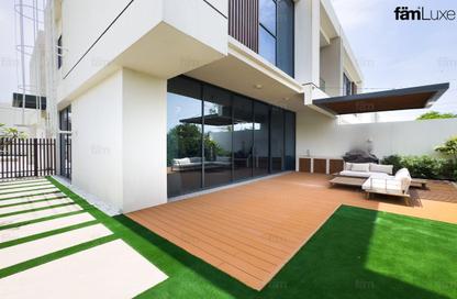 Townhouse - 4 Bedrooms - 6 Bathrooms for sale in District One Villas - District One - Mohammed Bin Rashid City - Dubai