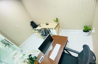 Office Space - Studio - 1 for rent in Red Avenue - Al Garhoud - Dubai
