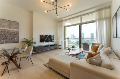 شقة - غرفة نوم - 2 حمامات للايجار في بناية هاميني - منطقة 15 - قرية جميرا الدائرية - دبي