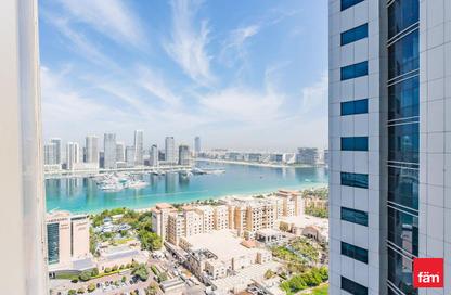 Apartment - 1 Bedroom - 1 Bathroom for rent in Ocean Heights - Dubai Marina - Dubai