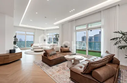 شقة - 4 غرف نوم - 5 حمامات للبيع في مارينا مانشونز - دبي مارينا - دبي