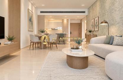 Apartment - 1 - 2 for rent in Binghatti Aurora - District 12 - Jumeirah Village Circle - Dubai