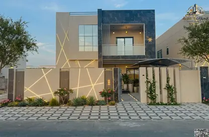Villa - 5 Bedrooms - 7 Bathrooms for sale in Al Zaheya Gardens - Al Zahya - Ajman