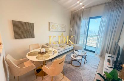 Apartment - 1 Bedroom - 2 Bathrooms for rent in Binghatti Heights - District 10 - Jumeirah Village Circle - Dubai