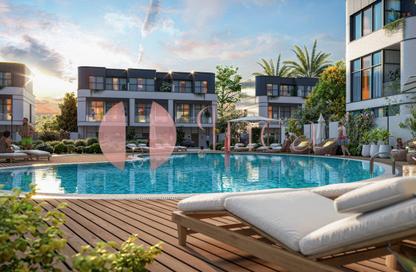 Townhouse - 4 - 5 for sale in Taormina Village 2 - Taormina Village - Majan - Dubai