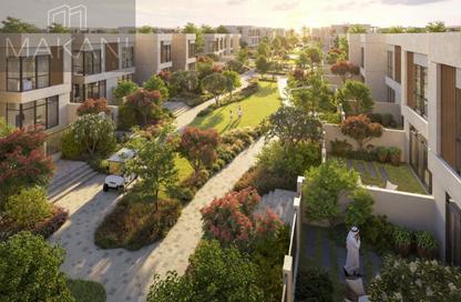 Townhouse - 4 Bedrooms - 6 Bathrooms for sale in Sharjah Sustainable City - Sharjah Townhouse - 4 Bedrooms - 6 Bathrooms for sale in Sharjah Sustainable City - Sharjah