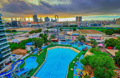 Apartment - 3 Bedrooms - 4 Bathrooms for rent in Al Nasr Square - Oud Metha - Bur Dubai - Dubai