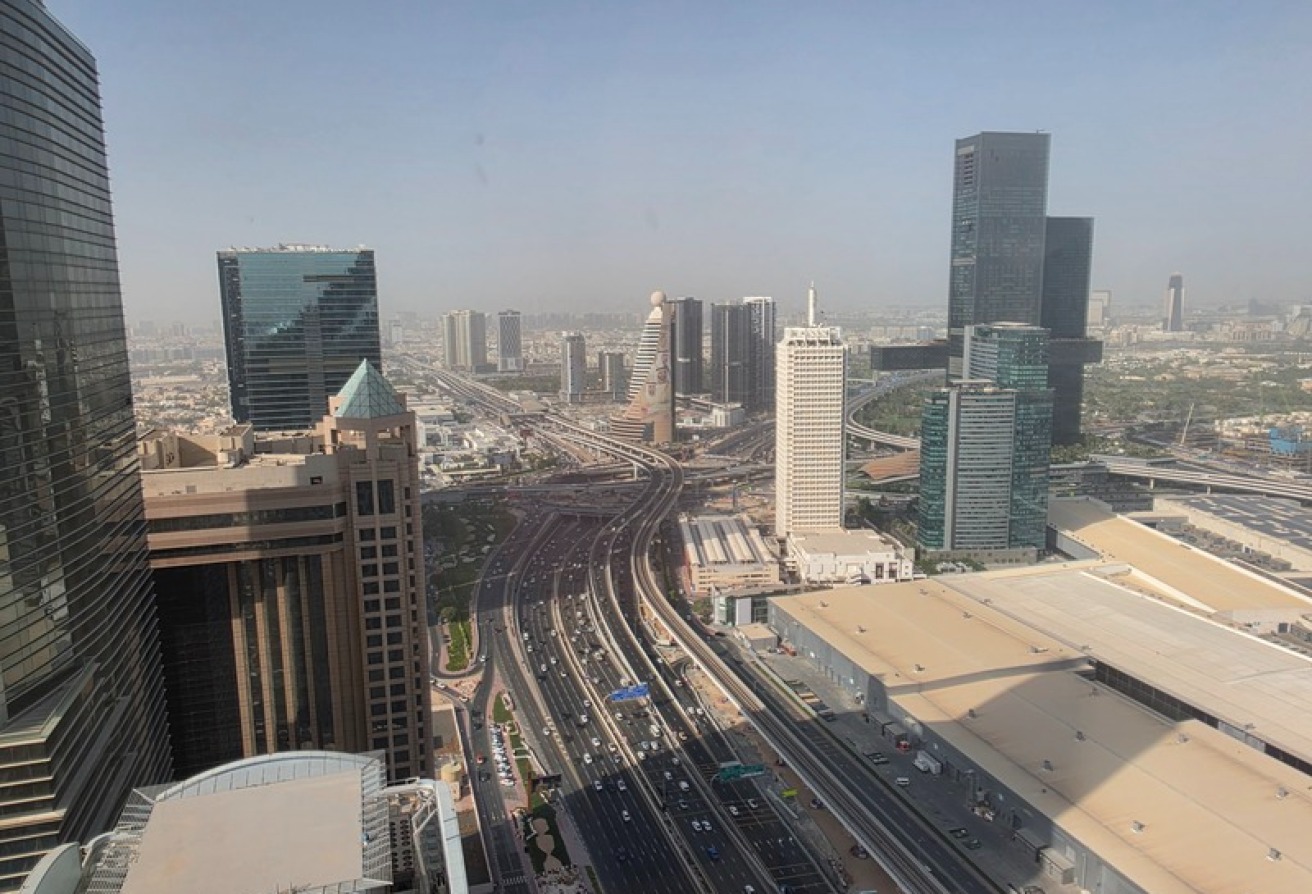 2BR | HIGH FLOOR | SZR VIEW | SPACIOUS